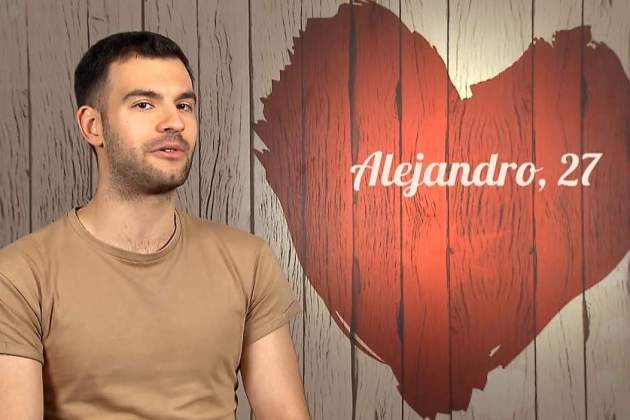Alejandro en 'First Fechas' Cuatro