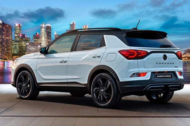 KGM Korando1 KGM Korando1