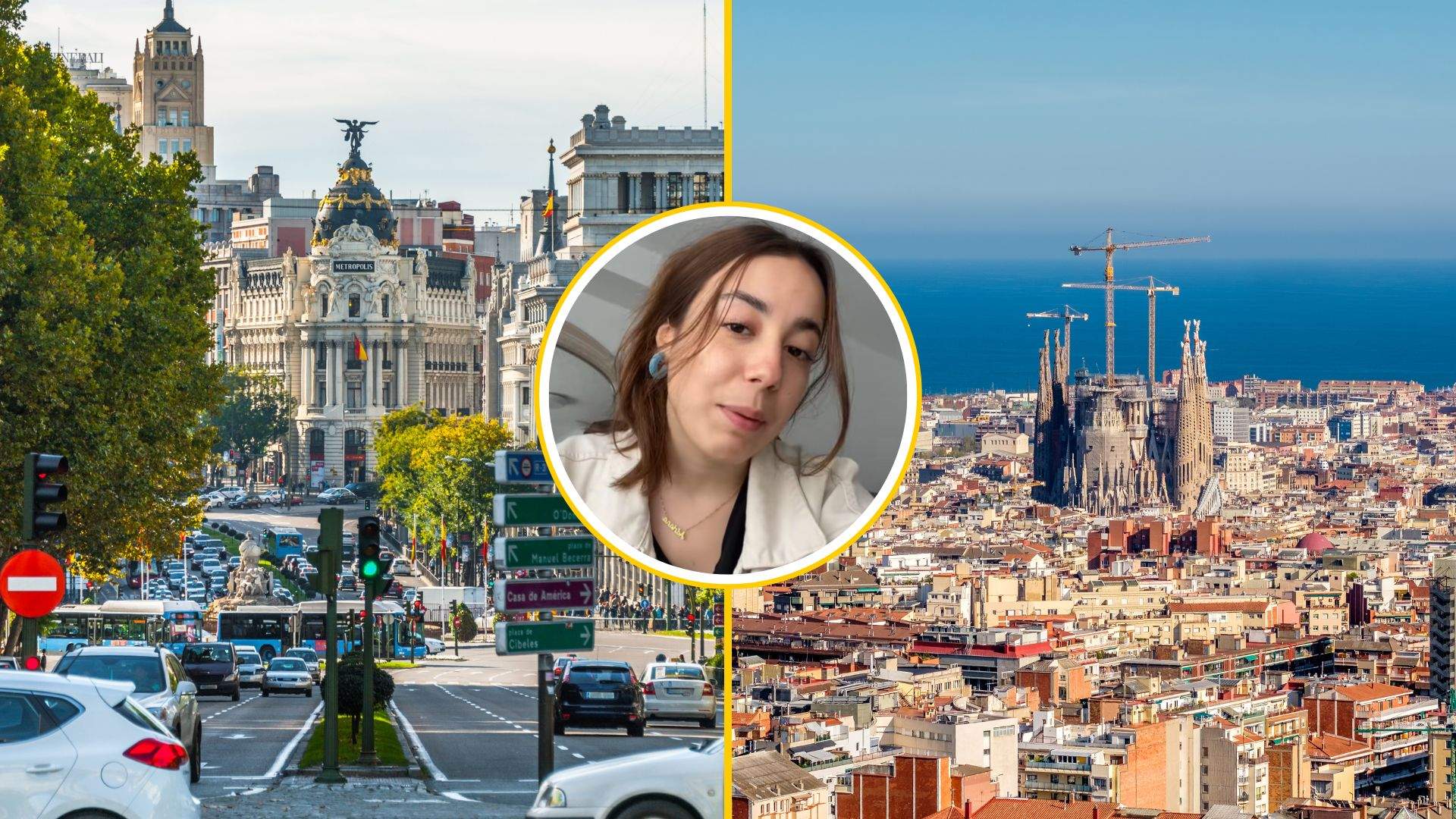 Una catalana que vive en Madrid explica las diferencias con Barcelona: “El concepto de 'paki' no lo tienen"