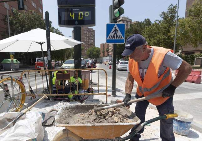 trabajador obra empleo obrero efe