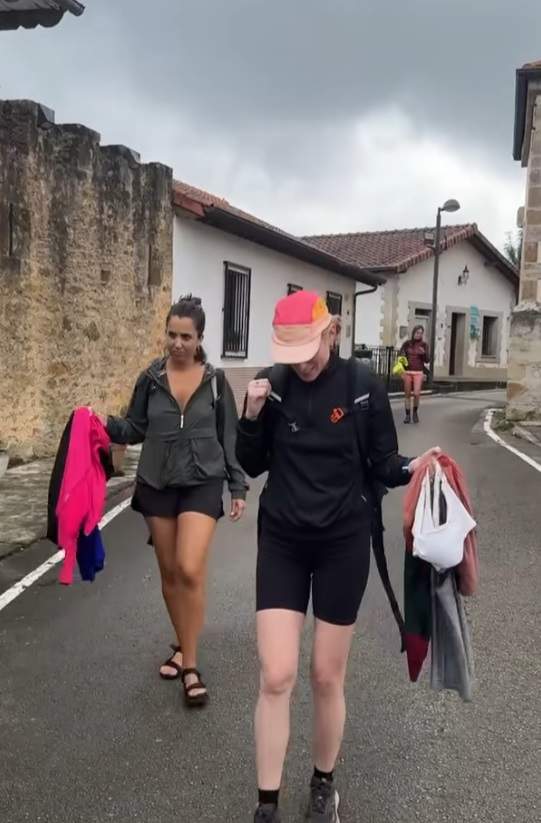 El Camí de Santiago de la Laura Rosel, passat per aigua IG
