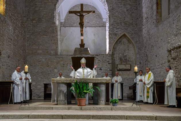 Misa Santo Miquel de Cuixà UCE