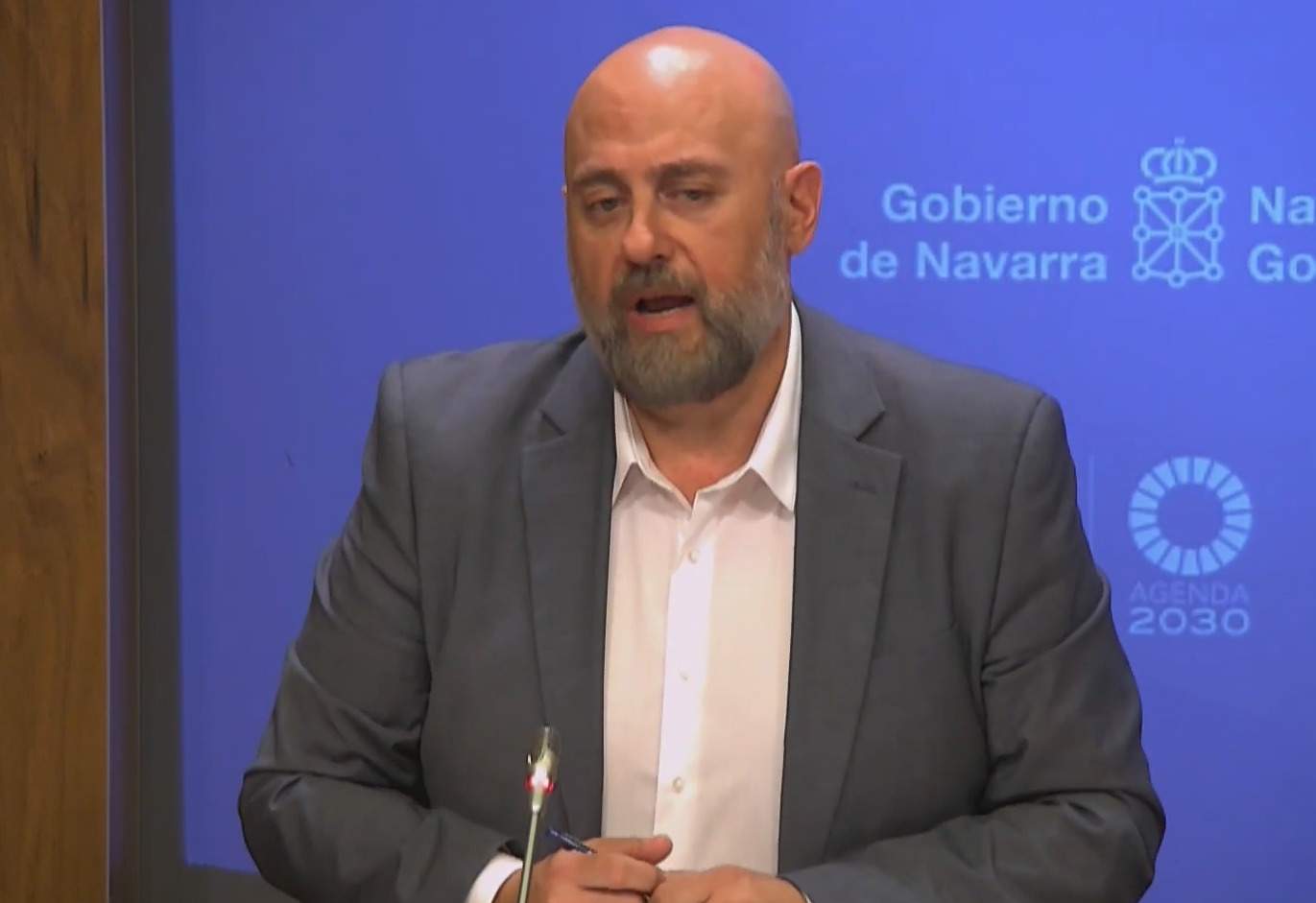 El Govern de Navarra lamenta la retirada de l'inversor xinès de Mina Muga