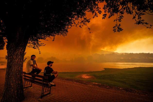 incendio portugal / Foto: Pere Sermento / Efe incendio portugal / Foto: Pere Sermento / Efe