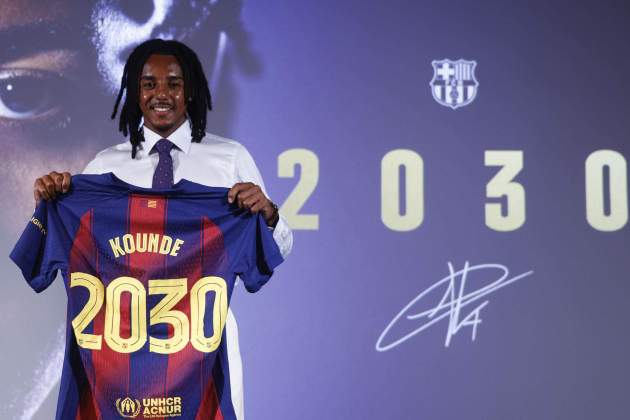 Jules Kounde Barça EFE Jules Kounde Barça EFE