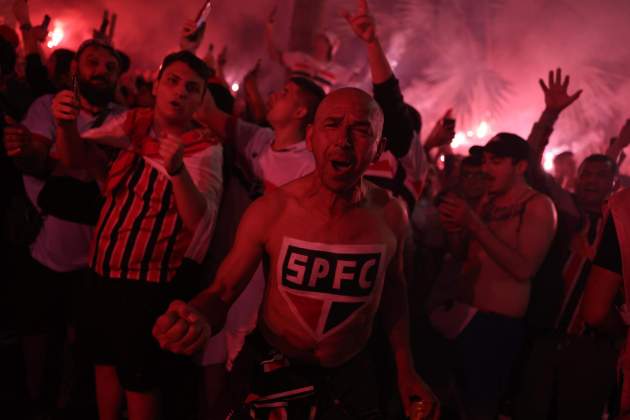copa libertadores sao paolo Foto: Isaac Fontana / Efe copa libertadores sao paolo Foto: Isaac Fontana / Efe