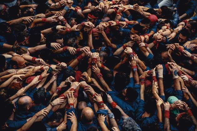 castellers fiestas gràcia Foto: Matthias Oesterle / Europa Press castellers fiestas gràcia Foto: Matthias Oesterle / Europa Press