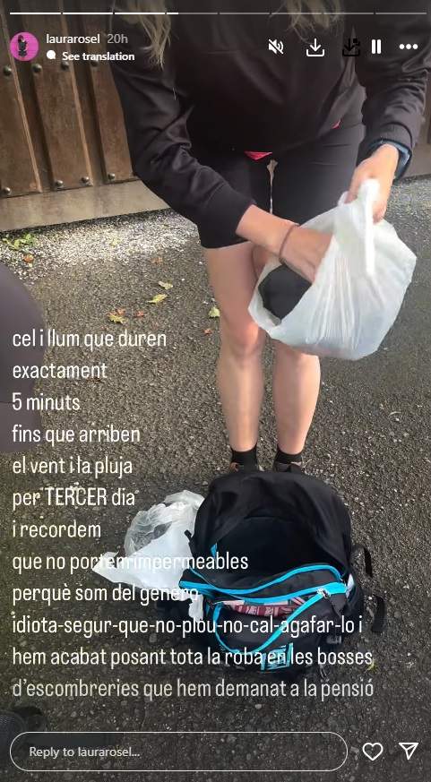 El Camí de Santiago de la Laura Rosel, passat per aigua IG8