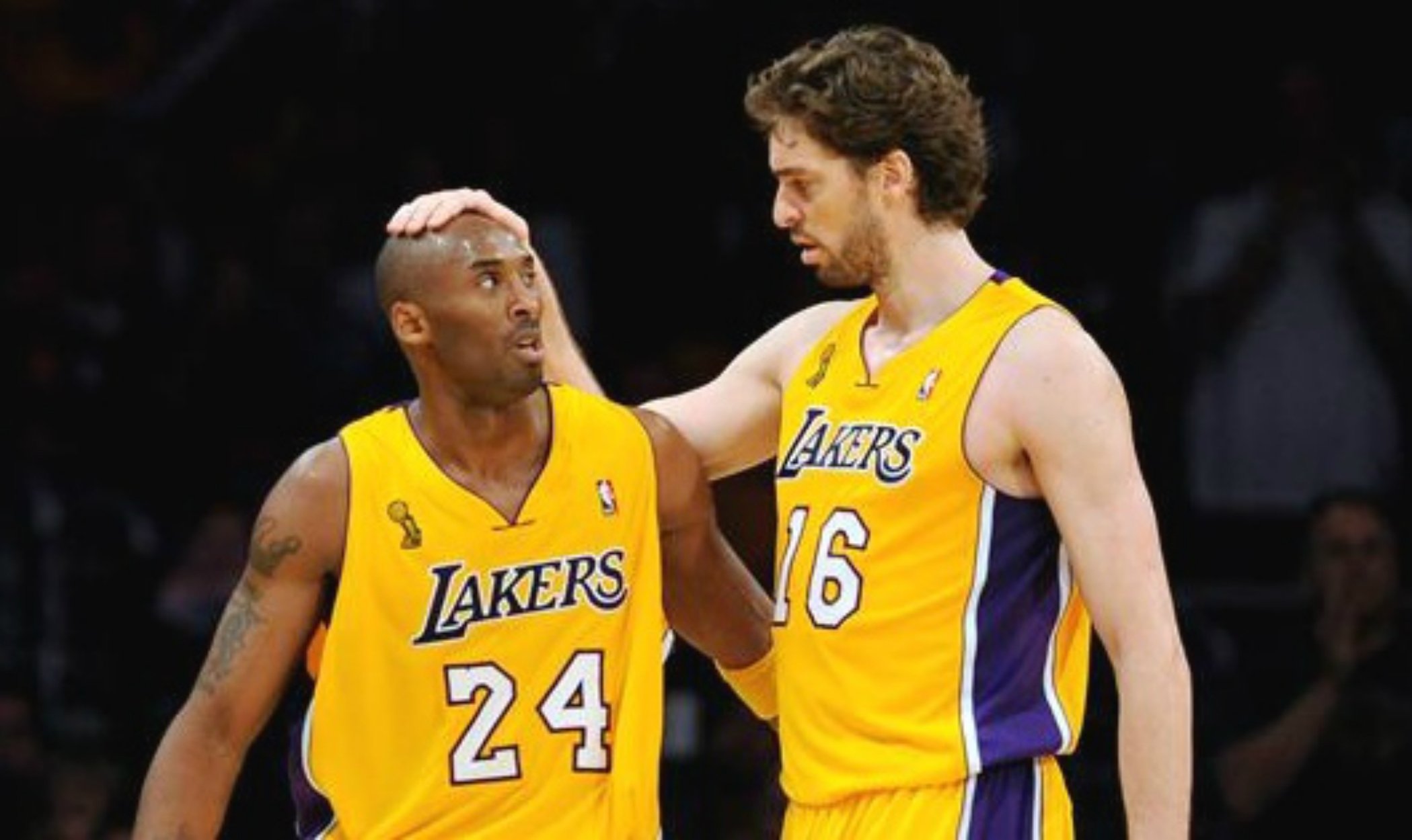 Kobe Bryant revela com va motivar Pau Gasol per guanyar l'anell de l'NBA