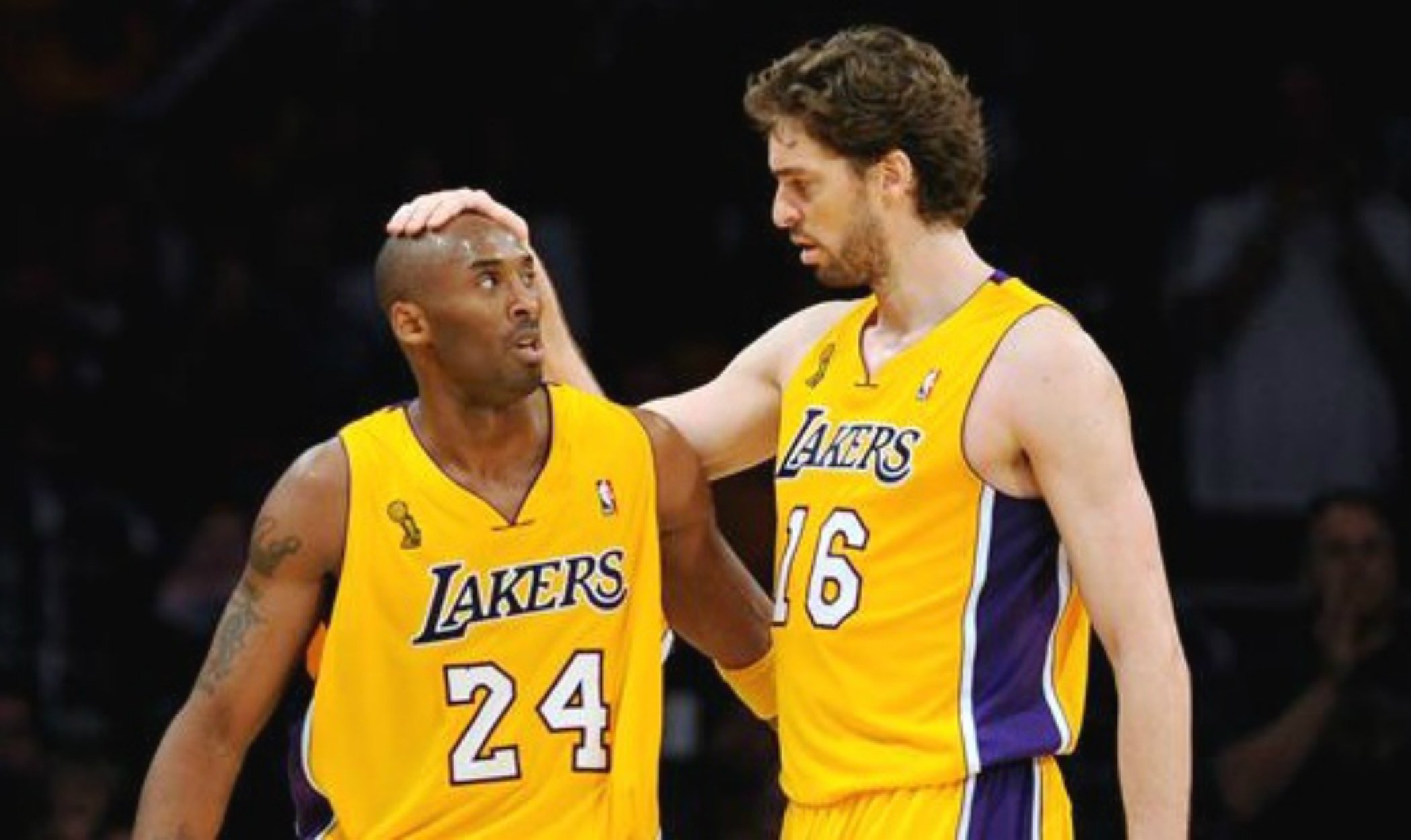 Pau Gasol es rendeix a Kobe Bryant: "És el germà gran que mai vaig tenir"