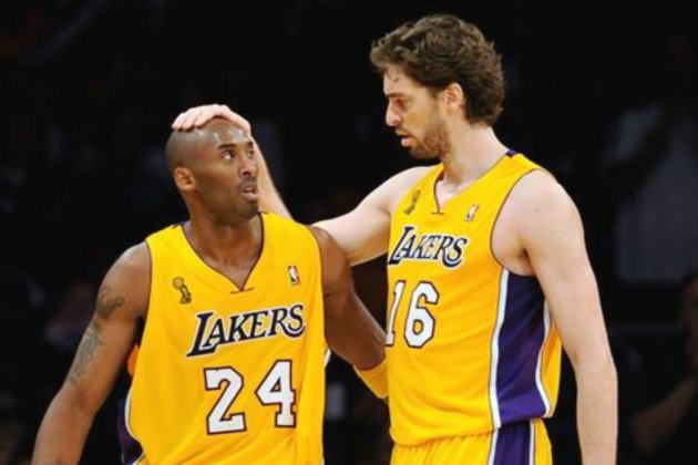 Pau Gasol Kobe Bryant EFE Pau Gasol Kobe Bryant EFE