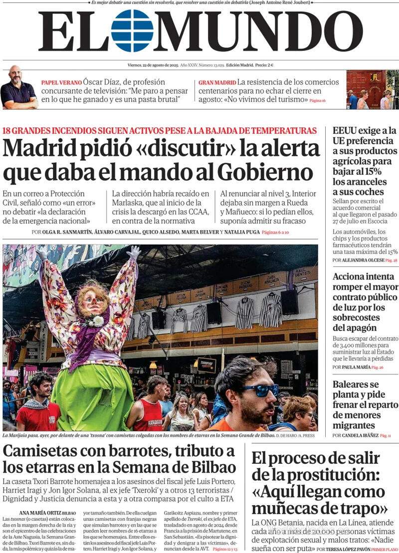 El Mundo El Mundo