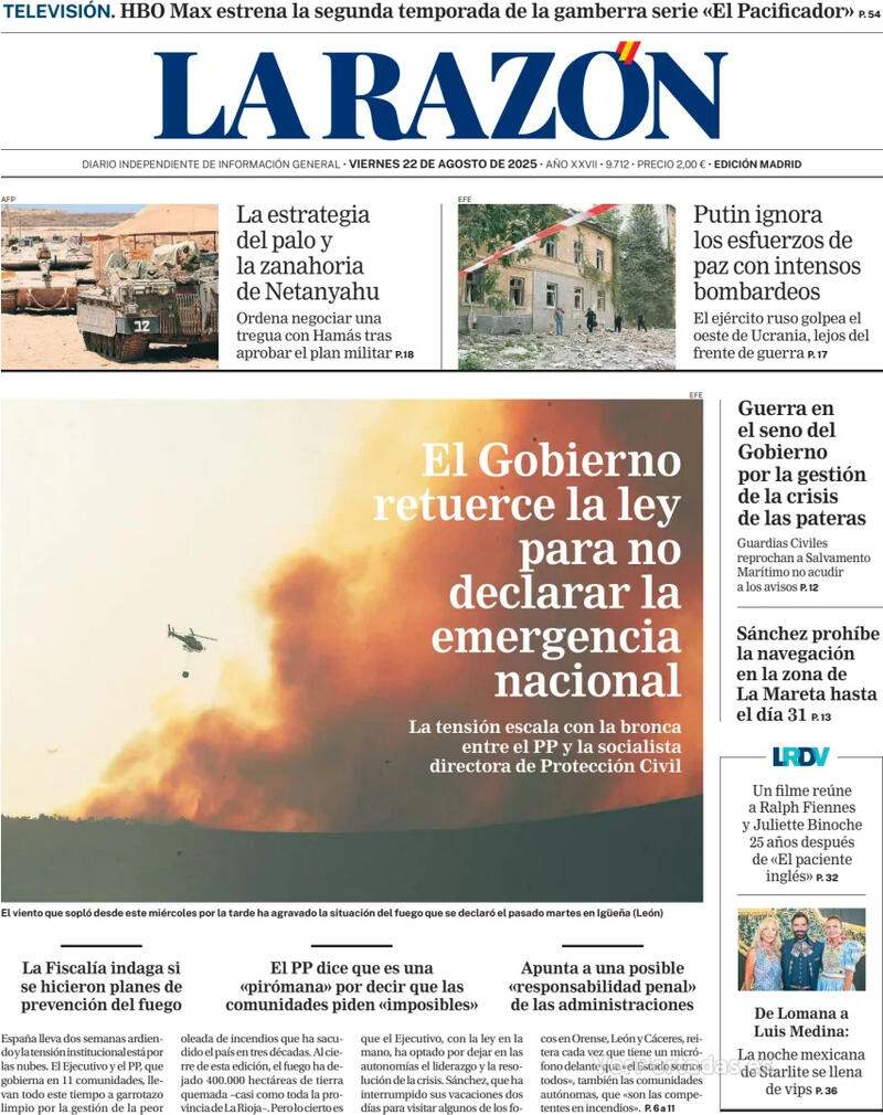 La Razón La Razón