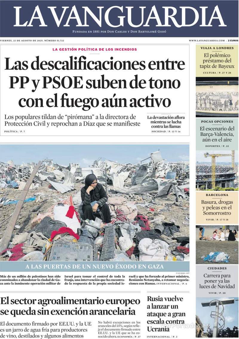 La Vanguardia La Vanguardia