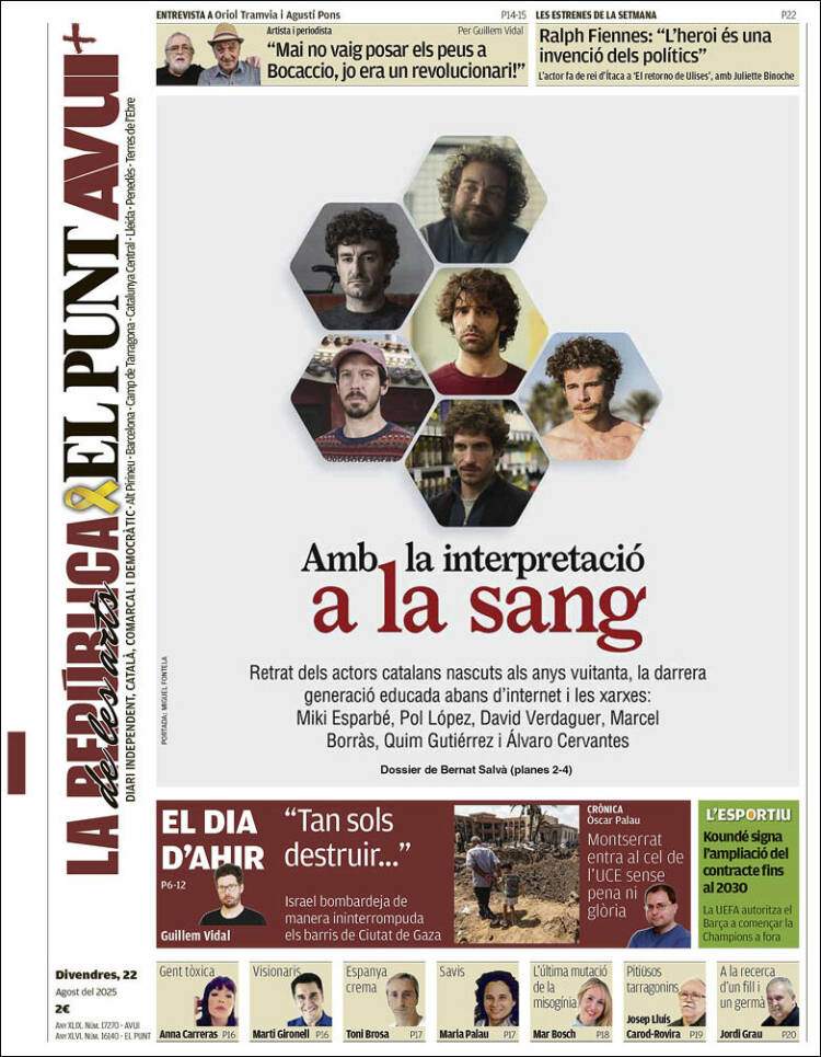 El Punt Avui El Punt Avui
