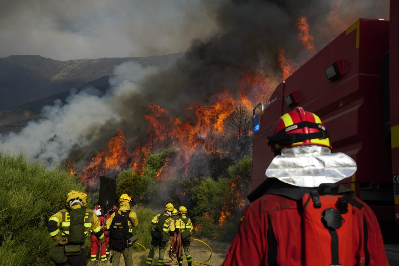 L'incendi de Jarilla, un dels més devastadors, estabilitzat després d'11 dies actiu