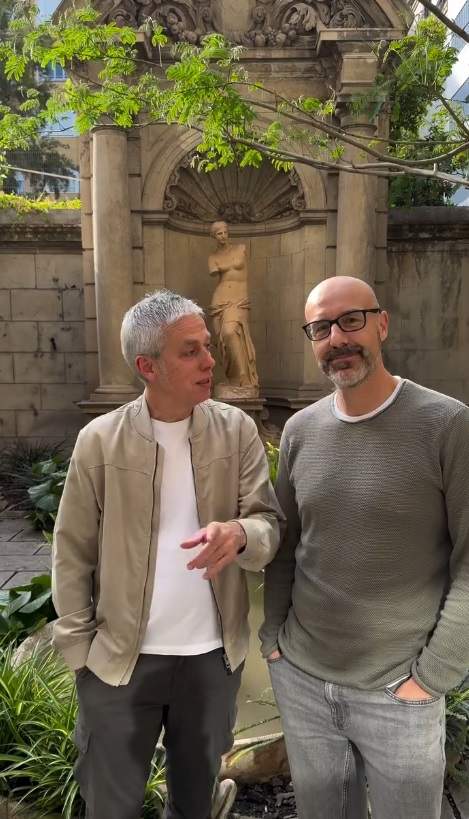 'Albert Olmos' y 'Josep Marc Pozo' IG