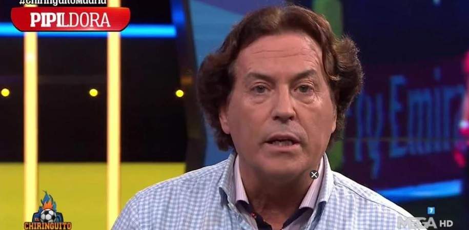 Pipi Estrada a 'El Chiringuito' MEGA