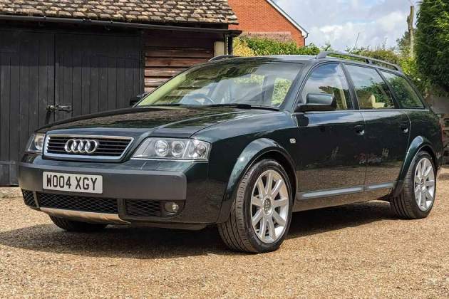 Audi A6 4.2 V8 de 2004