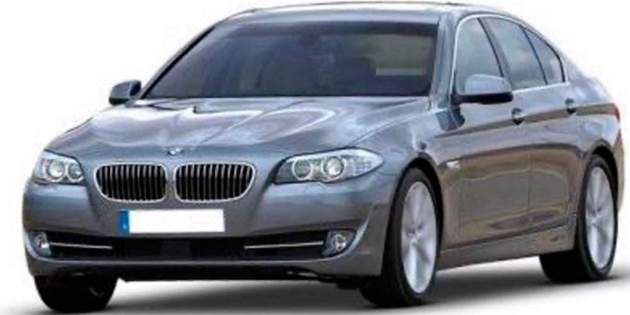 BMW 550i de 2003