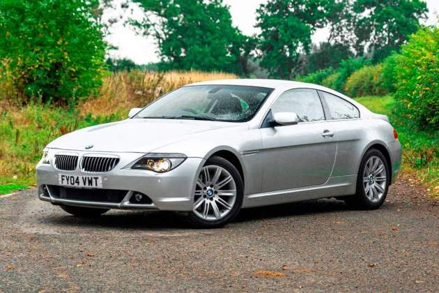 BMW 645Ci de 2004