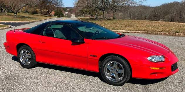Chevrolet Camaro V8 5.7 de 1998