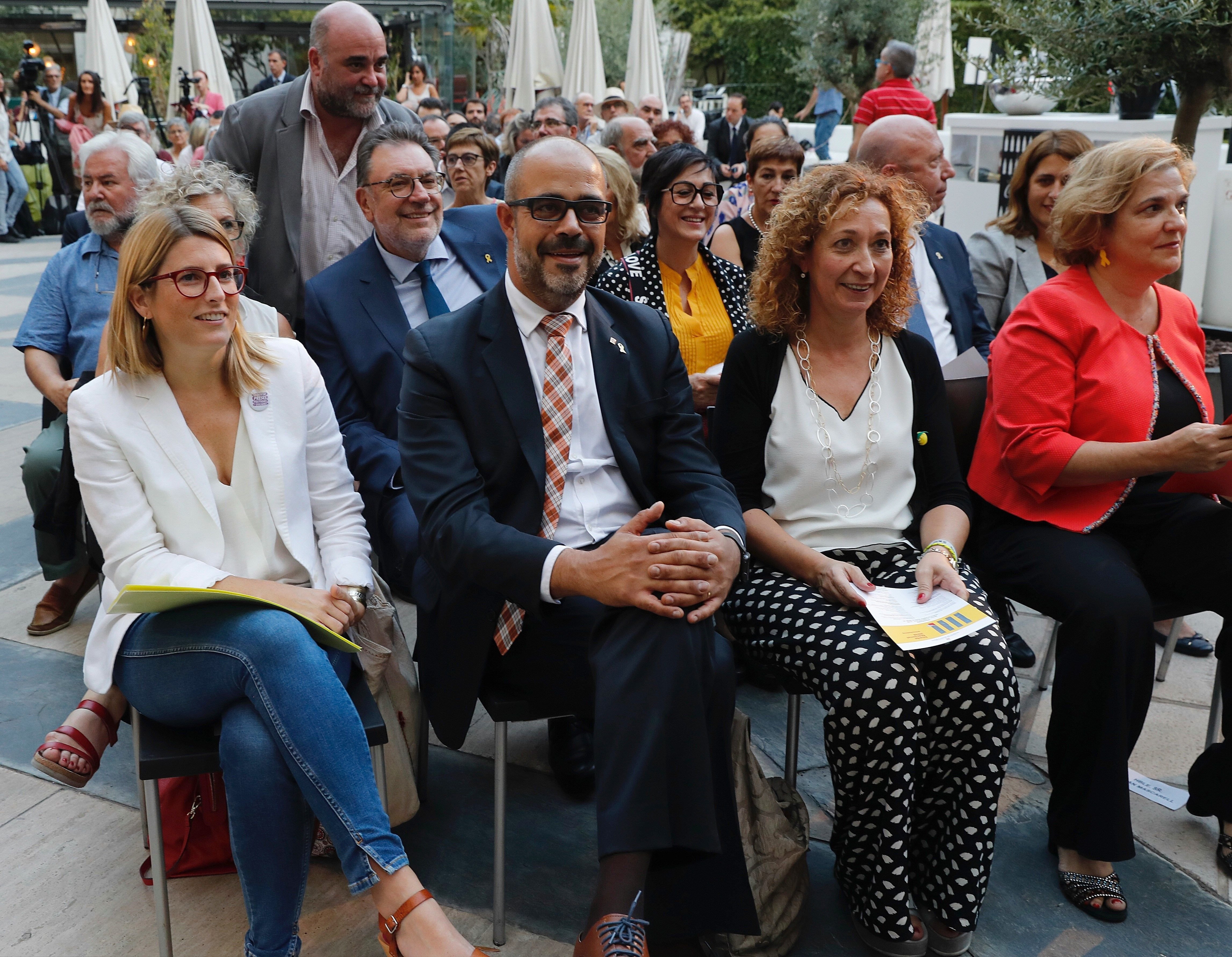 El Govern celebra el acto institucional por la Diada en Madrid