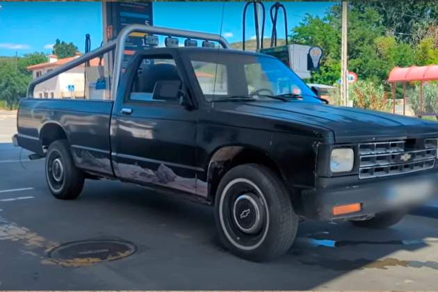 Pick up després de ser restaurada per Vicesat 1 Pick up després de ser restaurada per Vicesat 1