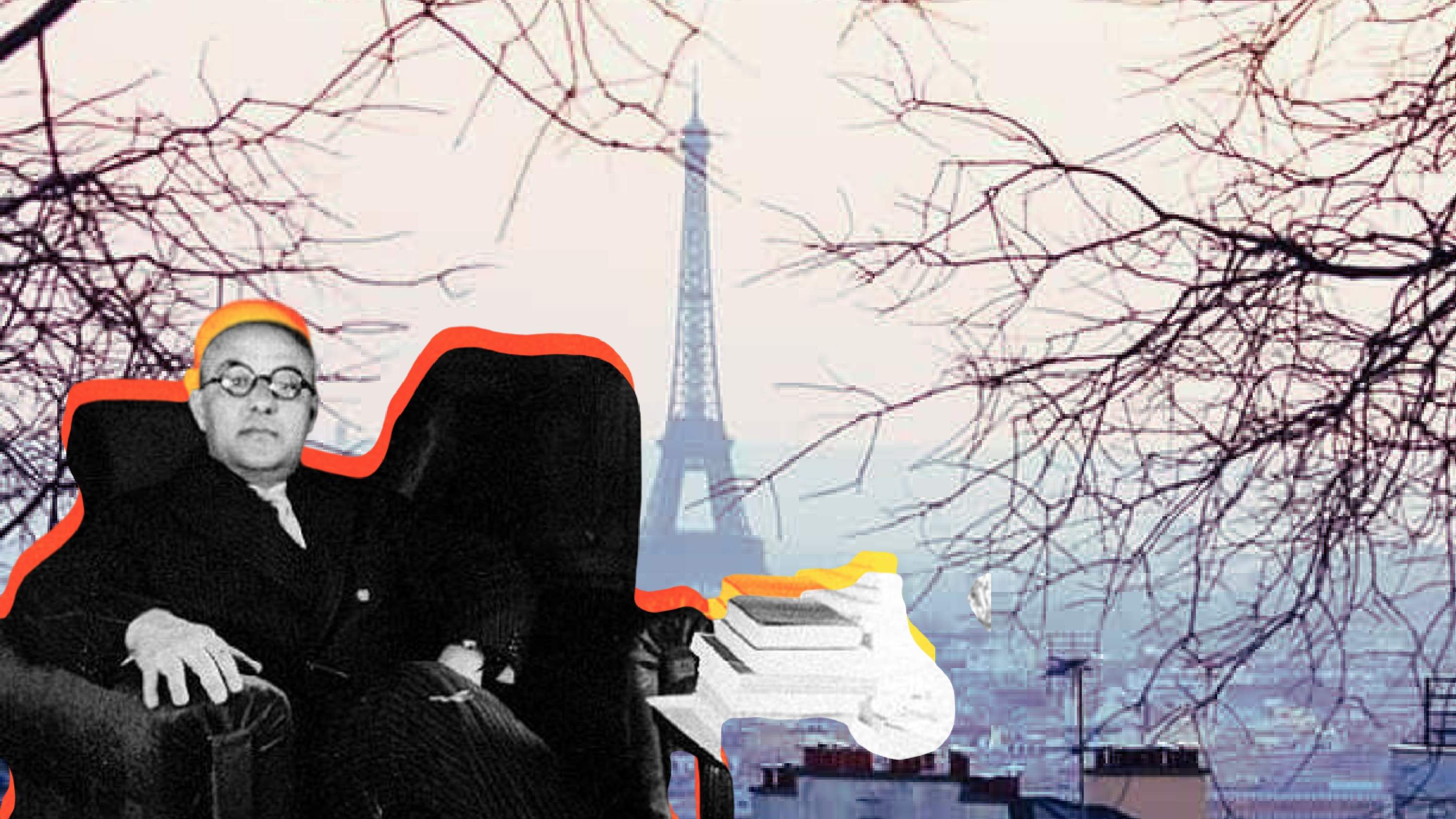 Què hi fa un home com Gaziel a un lloc com París el 1914