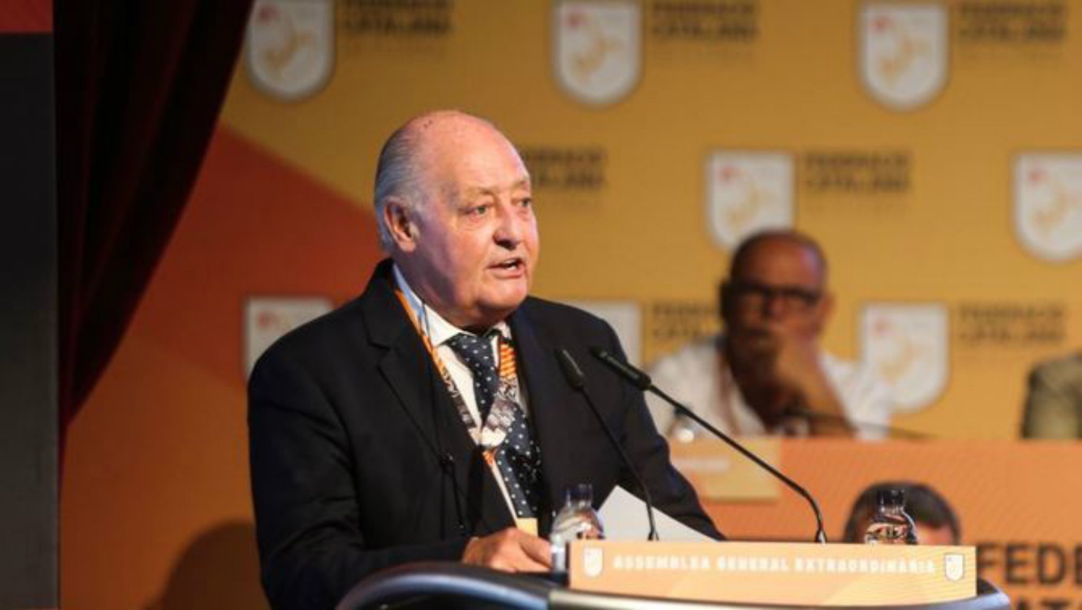 Joan Soteras, candidat únic a la presidència de la Federació Catalana de Futbol