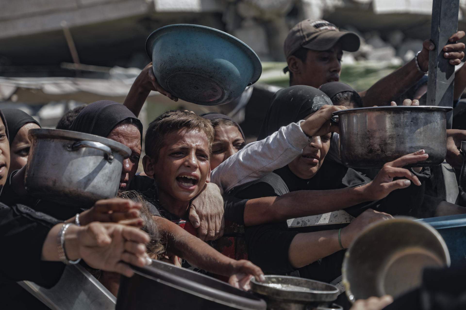 La ONU declara la hambruna en Gaza e Israel lo niega: las claves de una catástrofe anunciada