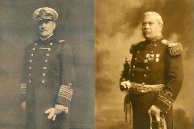 Los militares Domecq y O'Connor, dirigentes de la Liga Patriótica Argentina / Fuente: Museo Naval de la Nacion. Buenos Aires (1) Los militares Domecq y O'Connor, dirigentes de la Liga Patriótica Argentina / Fuente: Museo Naval de la Nacion. Buenos Aires (1)