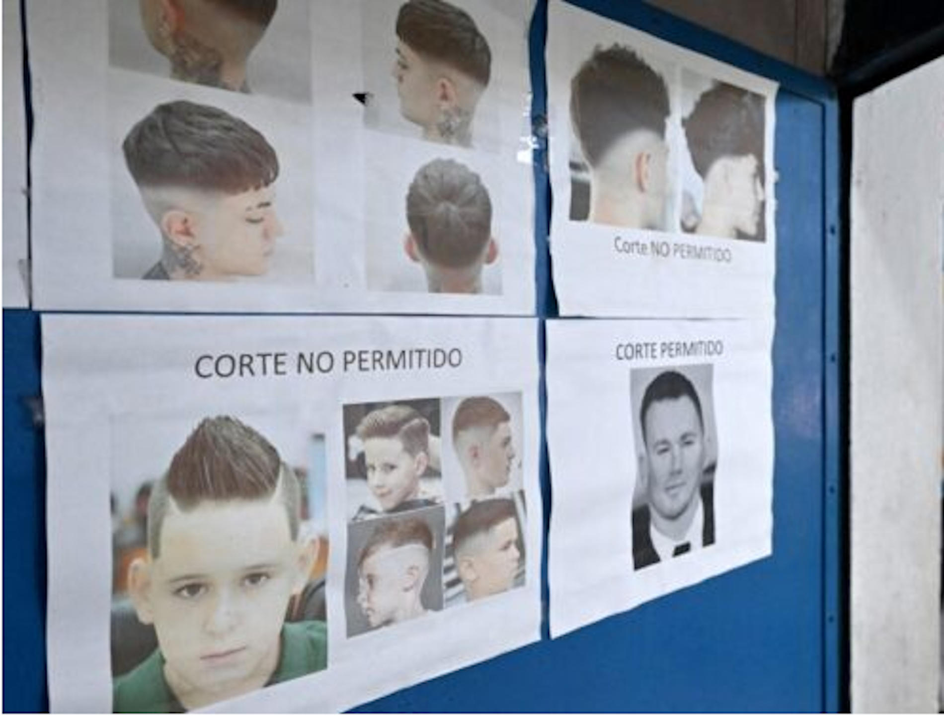La nueva medida de Bukele: prohíbe ciertos peinados en las escuelas para “fortalecer la disciplina”