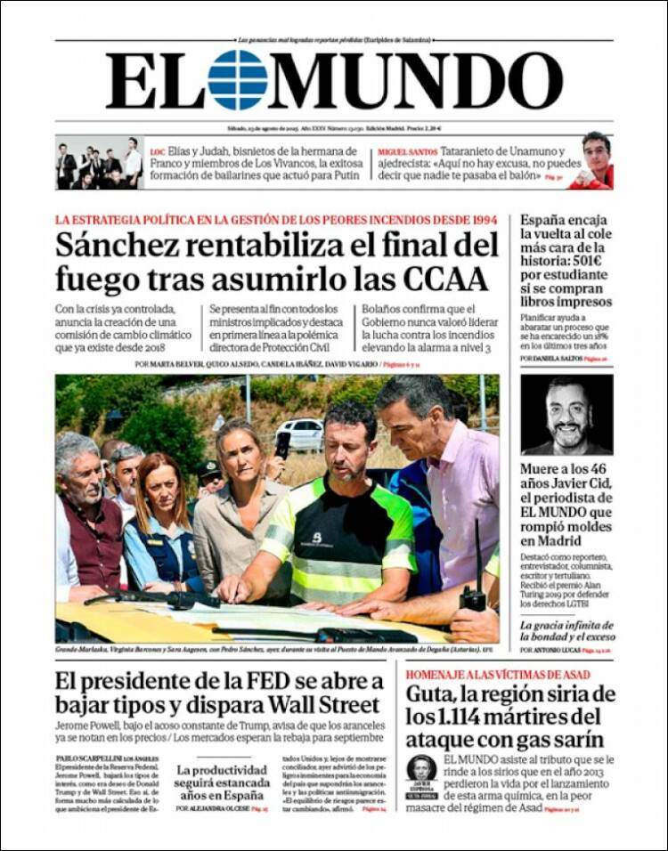 'El Mundo' 23 'El Mundo' 23