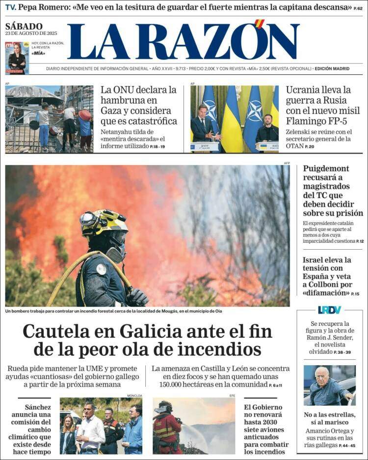 'La Razón' 23 'La Razón' 23