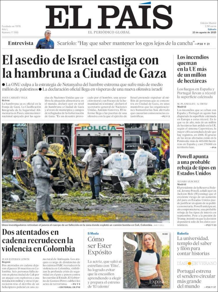 'El País' 23 'El País' 23