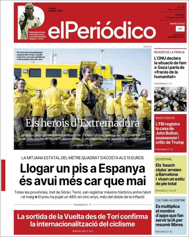 'El Periódico' 23 'El Periódico' 23