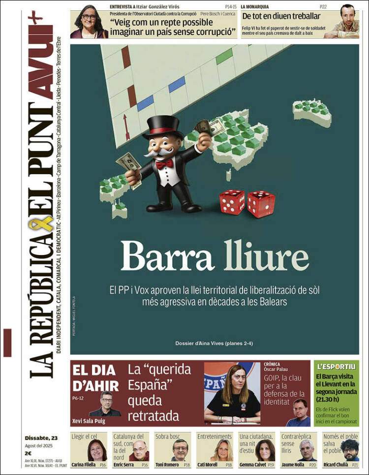 'El Punt Avui' 23 'El Punt Avui' 23
