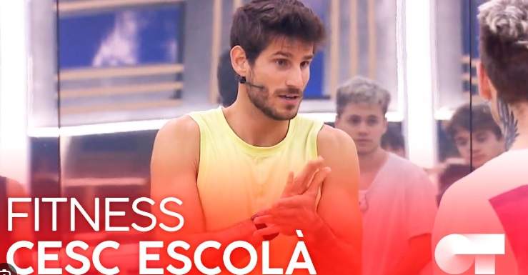 Cesc Escolà, profesora en 'Operación Triunfo' Cesc Escolà, profesora en 'Operación Triunfo'
