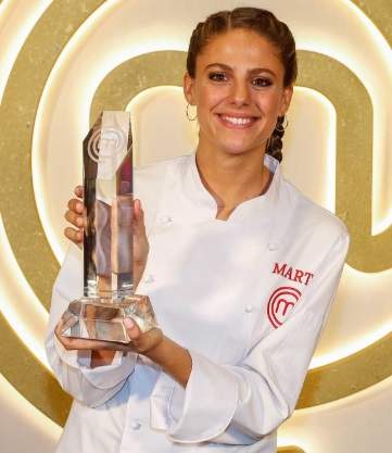 Marta Verona, ganadora de 'Masterchef 6' TVE Marta Verona, ganadora de 'Masterchef 6' TVE