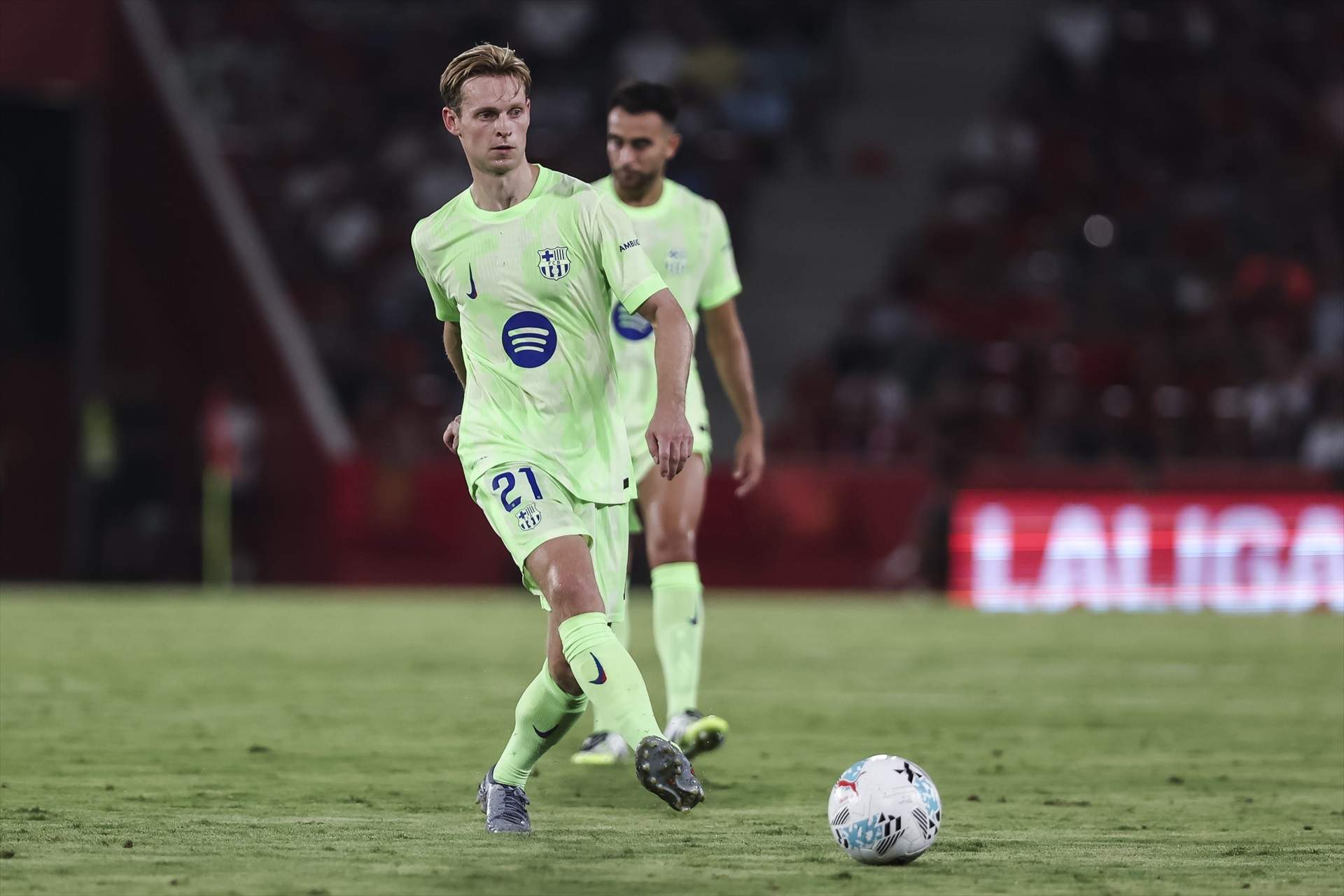 Frenkie de Jong, baixa en la convocatòria del Barça contra el Llevant