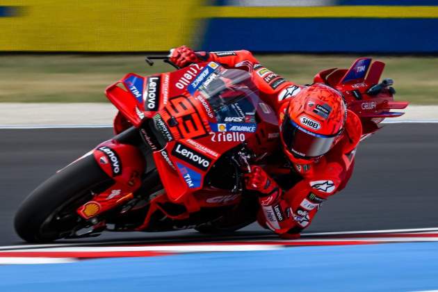 Marc Márquez GP Hungría / Foto: EFE