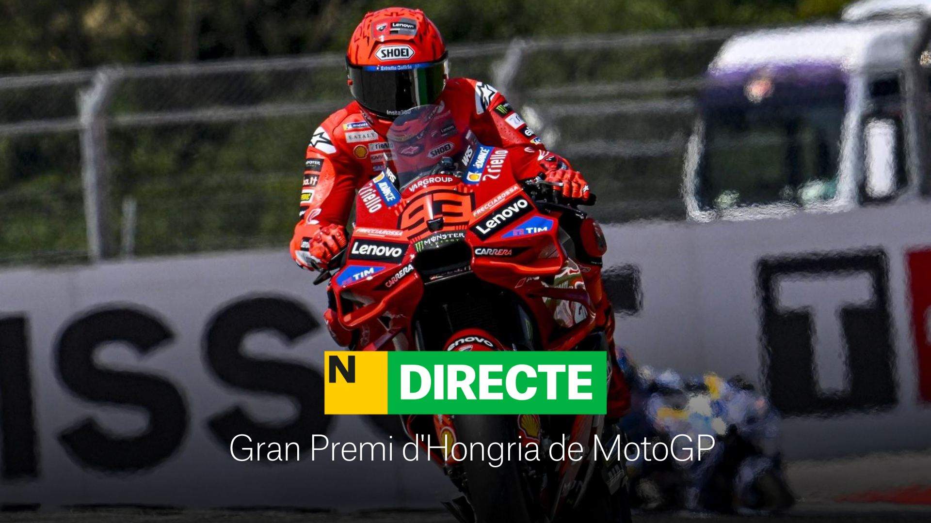 Gran Premio de Hungría de MotoGP en el circuito de Balaton Park, DIRECTO | Resultado y resumen