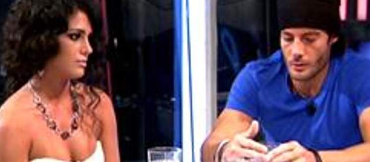 Noemí Merino amb Alessandro a 'Gran Hermano 12 + 1' Telecinco Noemí Merino amb Alessandro a 'Gran Hermano 12 + 1' Telecinco