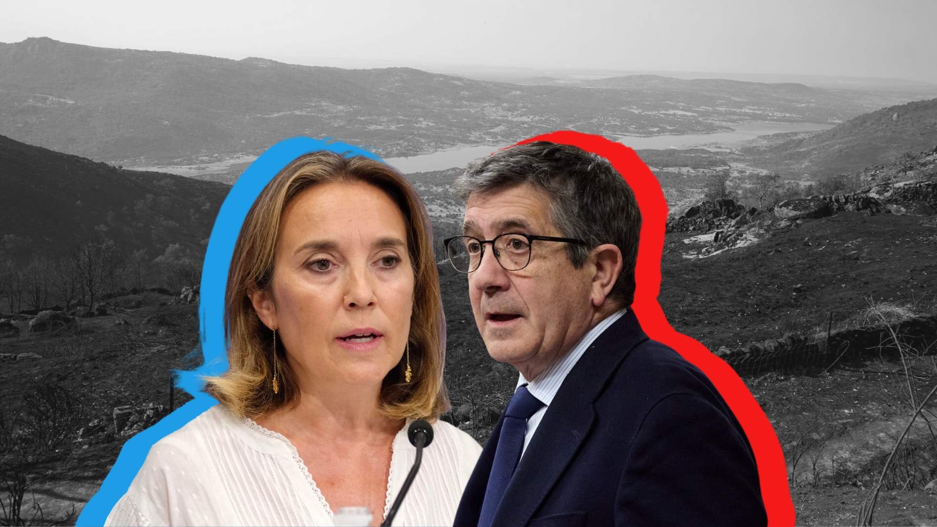 PP i PSOE atien la baralla política amb acusacions creuades per la gestió dels incendis