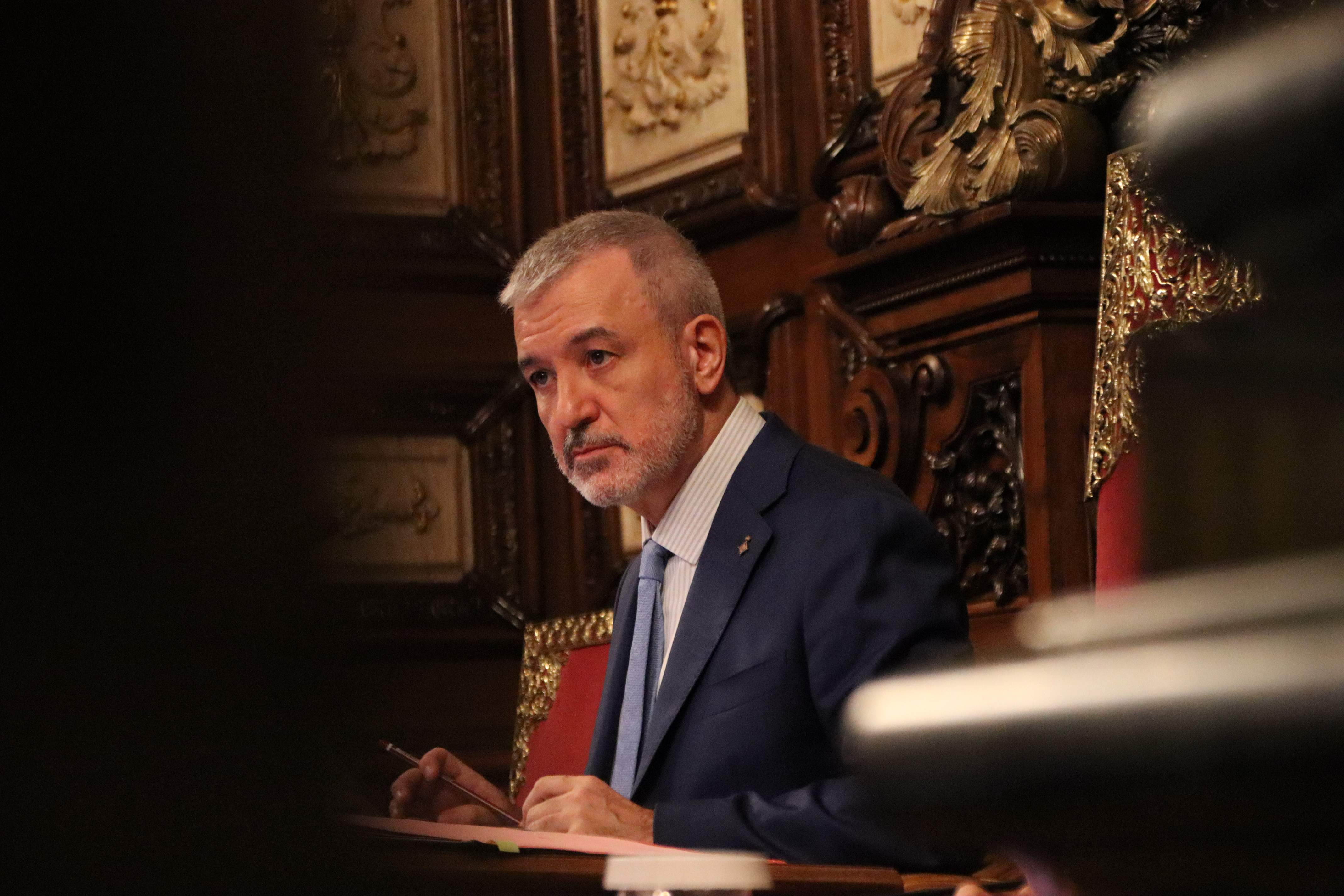 Los ayuntamientos de Ramala y Belén condenan el veto de Israel a Collboni
