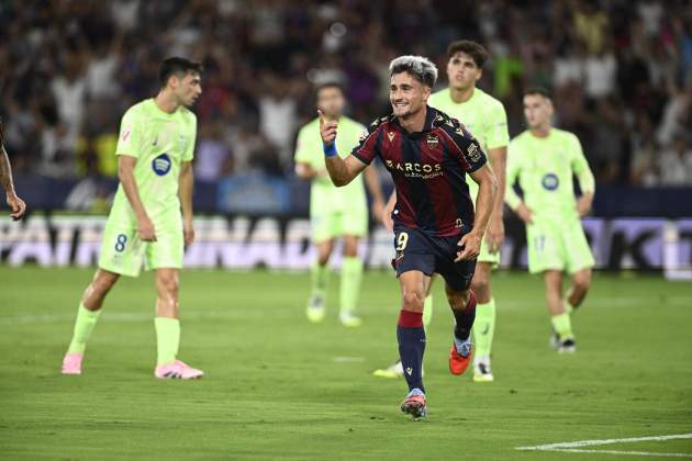 Iván Romero Levante Barça EFE Iván Romero Levante Barça EFE