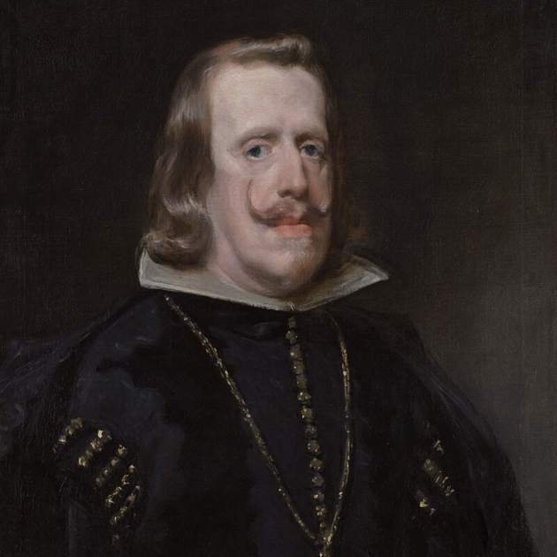Retrat coetani de Felip IV / Font: National Portrait Gallery. Londres Retrat coetani de Felip IV / Font: National Portrait Gallery. Londres
