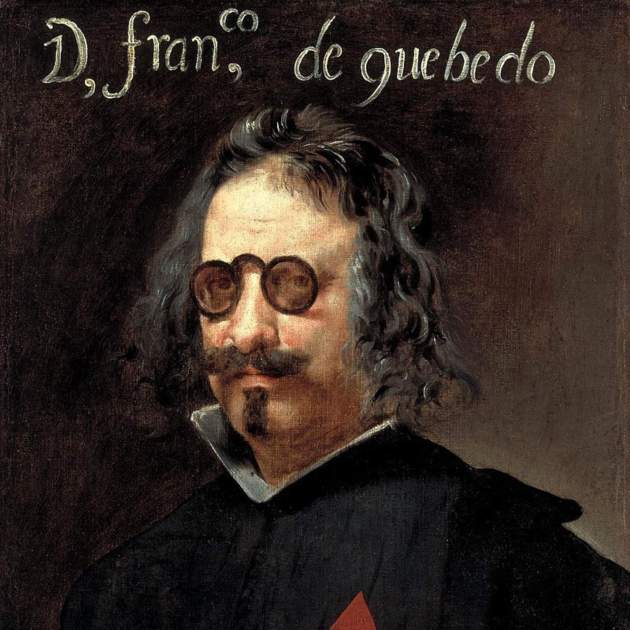 Retrat coetani de Quevedo / Font: Instituto de Valencia de Don Juan. Madrid Retrat coetani de Quevedo / Font: Instituto de Valencia de Don Juan. Madrid
