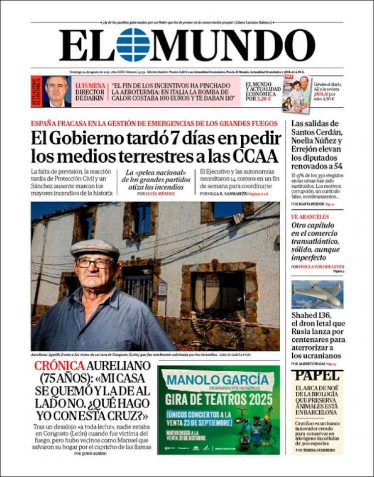 'El Mundo' 24 'El Mundo' 24